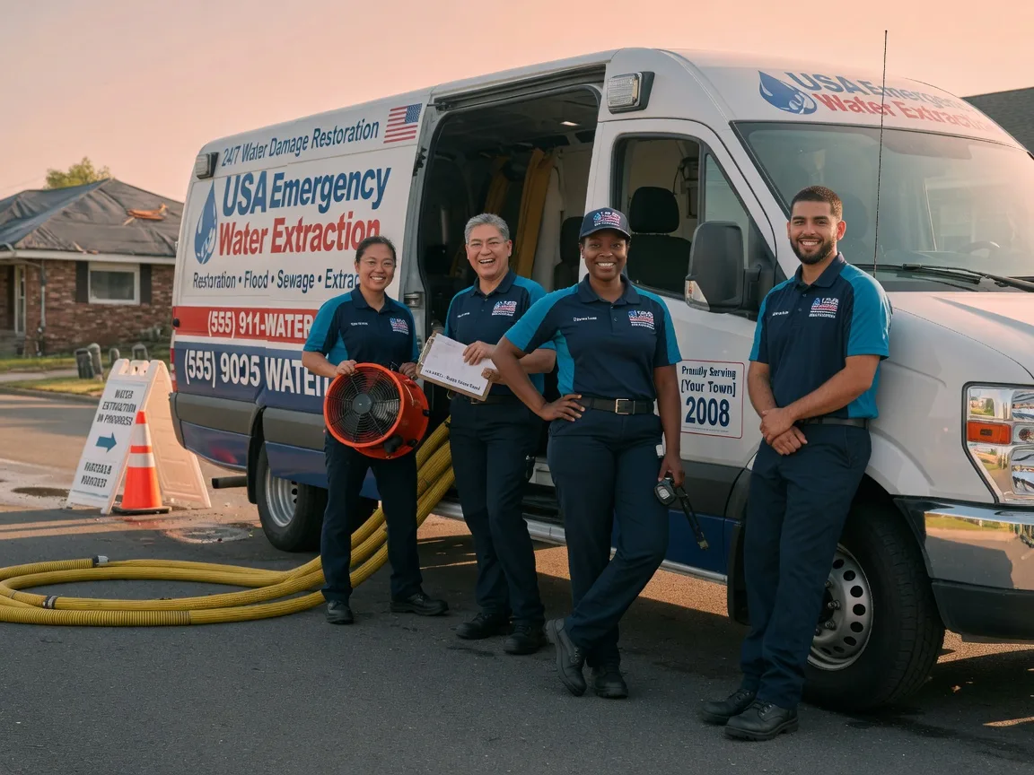 Emergency Water Removal company in Victor, MT